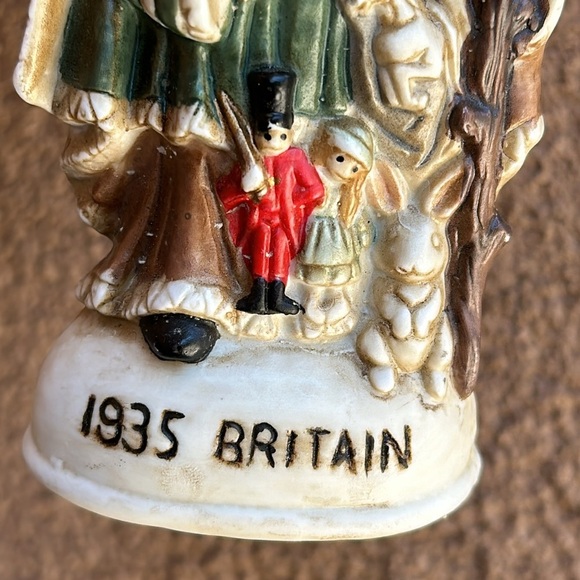 “1935 Britain” vintage Santas of the World, porcelain RARE - Picture 10 of 12